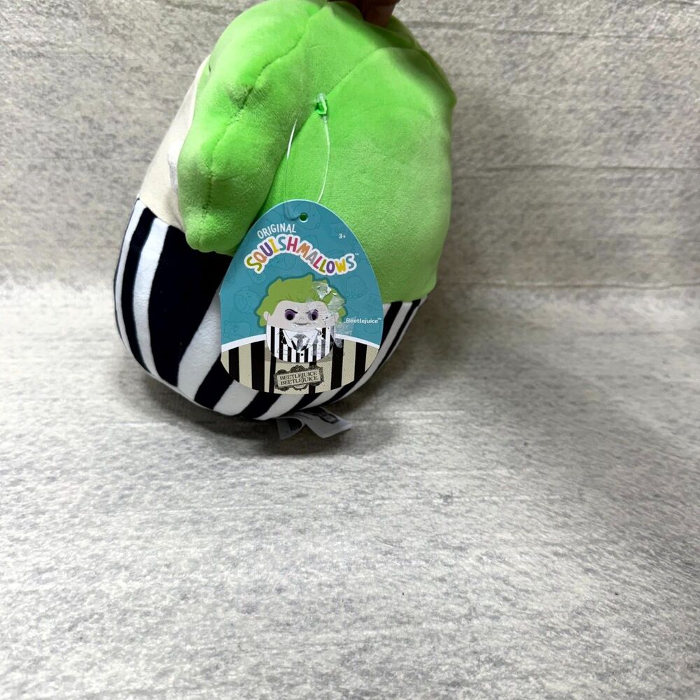 Squishmallows Tim Burton's Beetlejuice Movie 8" Plush NEW (A9) - Picture 3 of 8